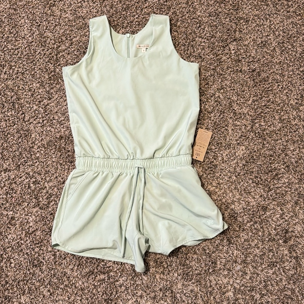 Albion romper